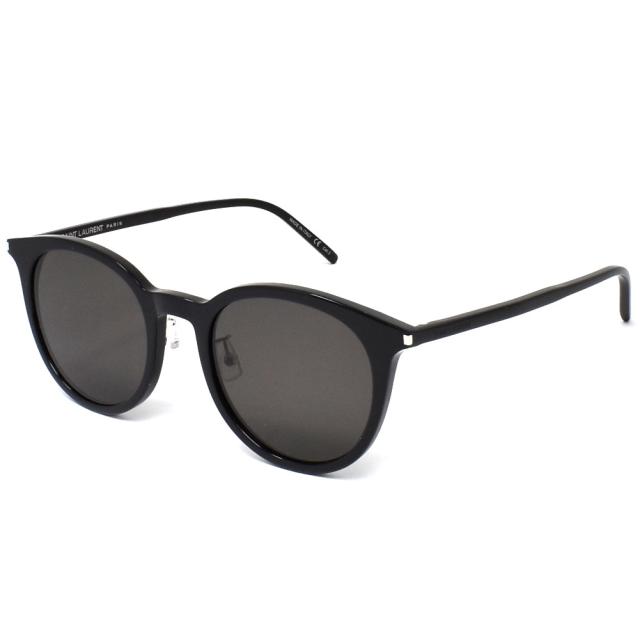 サンローラン サングラス メンズ レディース SAINT LAURENT Sunglasses アジアンフィット ブラック SL488K-001