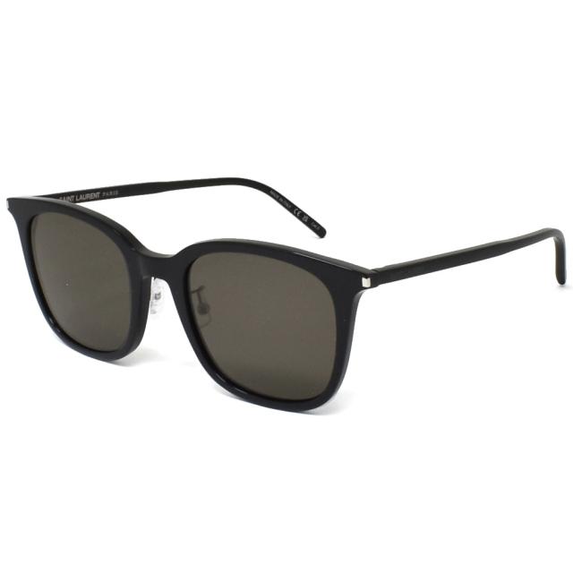 サンローラン サングラス メンズ レディース SAINT LAURENT Sunglasses アジアンフィット ブラック SL489K-001