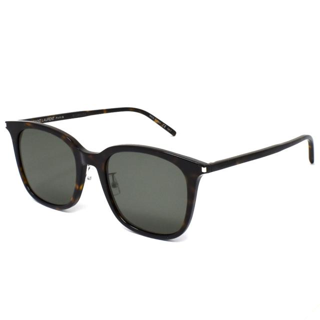 サンローラン サングラス メンズ レディース SAINT LAURENT Sunglasses アジアンフィット ブラウン SL489K-002
