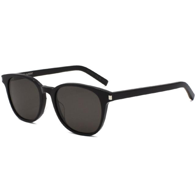 サンローラン サングラス メンズ レディース SAINT LAURENT Sunglasses アジアンフィット ブラック SL527ZOE-001