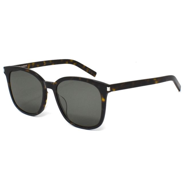 サンローラン サングラス メンズ レディース SAINT LAURENT Sunglasses アジアンフィット ブラウン SL565K-SLIM-002