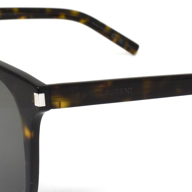 サンローラン サングラス メンズ レディース SAINT LAURENT Sunglasses アジアンフィット ブラウン SL565K-SLIM-002_2