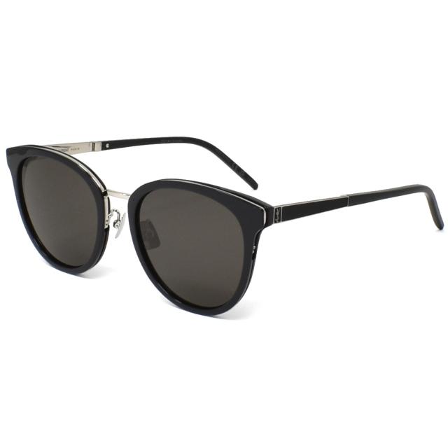 サンローラン サングラス メンズ レディース SAINT LAURENT Sunglasses アジアンフィット ブラック SLM101-001
