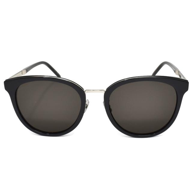 サンローラン サングラス メンズ レディース SAINT LAURENT Sunglasses アジアンフィット ブラック SLM101-001_1