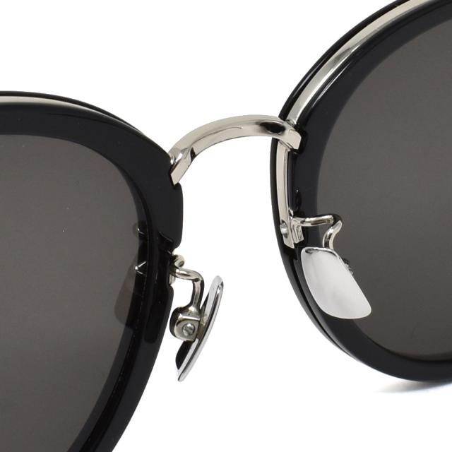 サンローラン サングラス メンズ レディース SAINT LAURENT Sunglasses アジアンフィット ブラック SLM101-001_3
