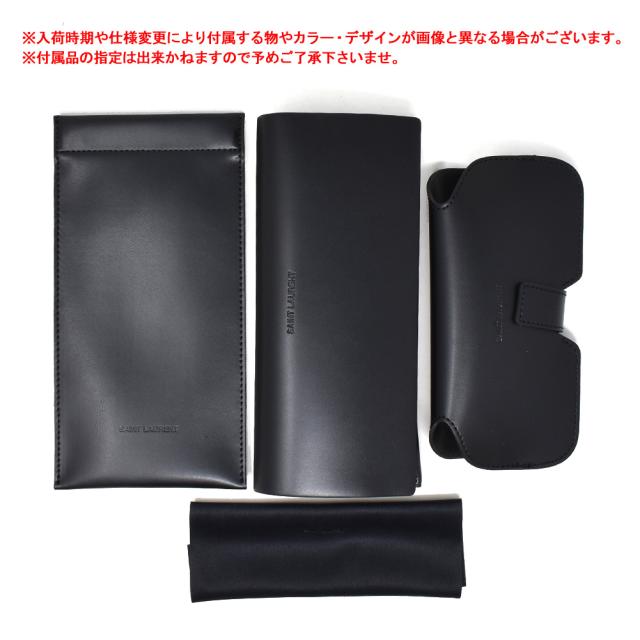 サンローラン サングラス メンズ レディース SAINT LAURENT Sunglasses アジアンフィット ブラック SLM101-001_5