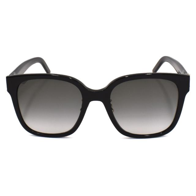 サンローラン サングラス メンズ レディース SAINT LAURENT Sunglasses アジアンフィット ブラック SLM105F-002_1