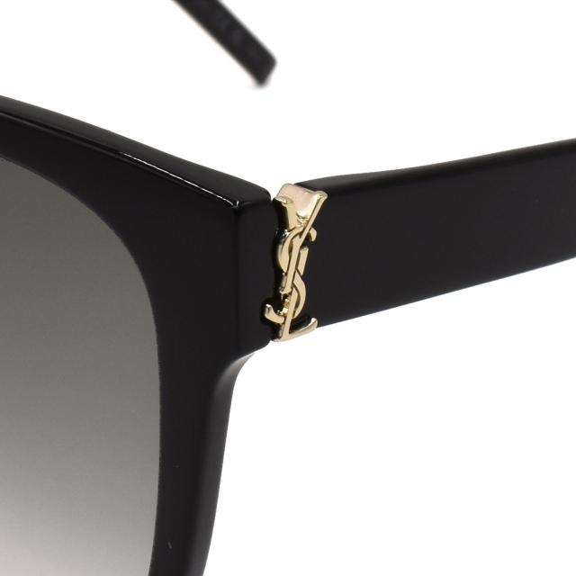 サンローラン サングラス メンズ レディース SAINT LAURENT Sunglasses アジアンフィット ブラック SLM105F-002_2