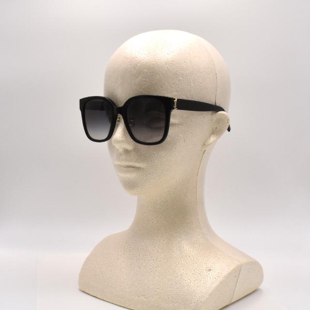 サンローラン サングラス メンズ レディース SAINT LAURENT Sunglasses アジアンフィット ブラック SLM105F-002_4