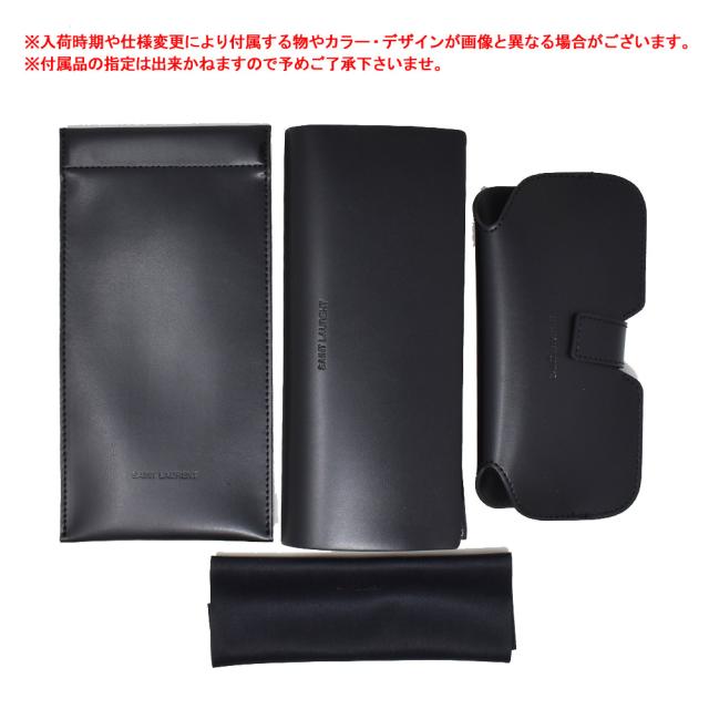 サンローラン サングラス メンズ レディース SAINT LAURENT Sunglasses アジアンフィット ブラック SLM105F-002_5