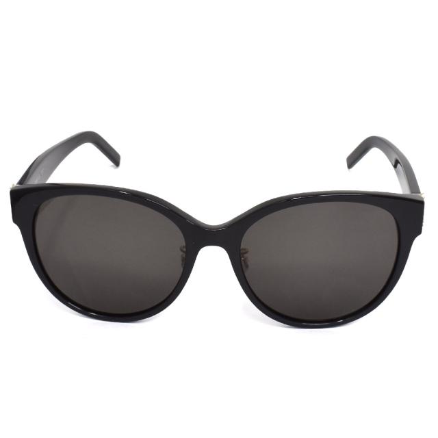 サンローラン サングラス メンズ レディースSAINT LAURENT Sunglasses アジアンフィット ブラック SLM39K-001_1