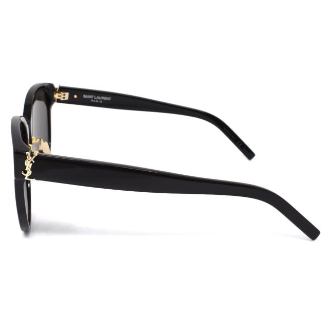 サンローラン サングラス メンズ レディースSAINT LAURENT Sunglasses アジアンフィット ブラック SLM39K-001_2