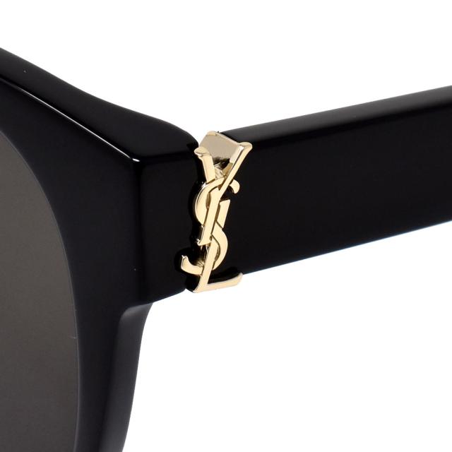 サンローラン サングラス メンズ レディースSAINT LAURENT Sunglasses アジアンフィット ブラック SLM39K-001_3