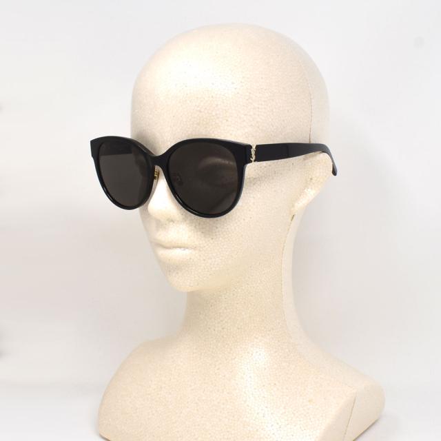 サンローラン サングラス メンズ レディースSAINT LAURENT Sunglasses アジアンフィット ブラック SLM39K-001_4