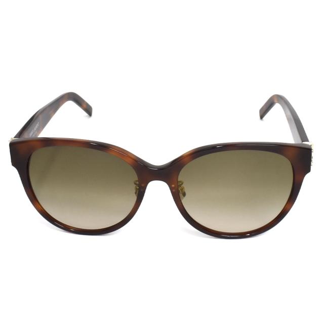 サンローラン サングラス メンズ レディースSAINT LAURENT Sunglasses アジアンフィット ブラウン SLM39K-004_1