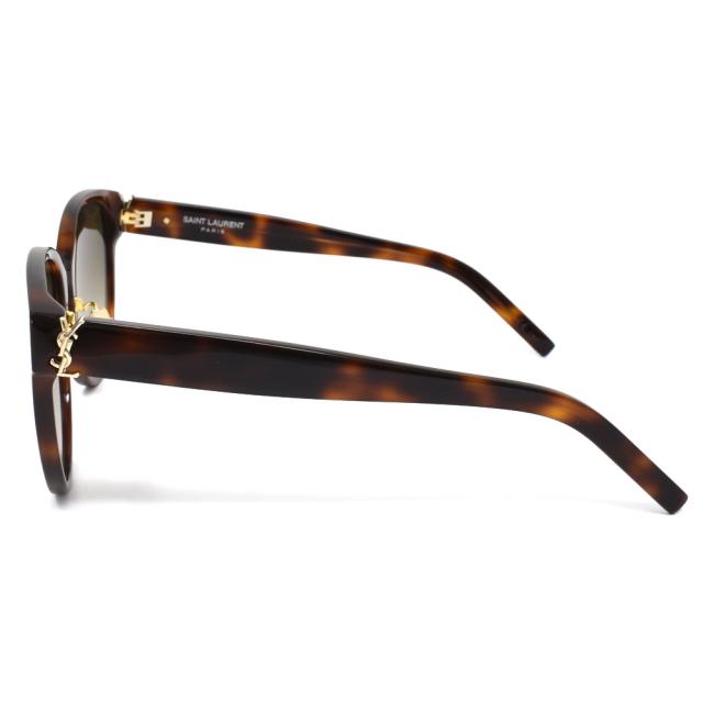 サンローラン サングラス メンズ レディースSAINT LAURENT Sunglasses アジアンフィット ブラウン SLM39K-004_2
