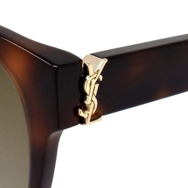 サンローラン サングラス メンズ レディースSAINT LAURENT Sunglasses アジアンフィット ブラウン SLM39K-004_3