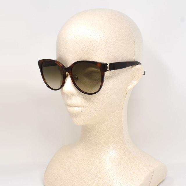サンローラン サングラス メンズ レディースSAINT LAURENT Sunglasses アジアンフィット ブラウン SLM39K-004_4