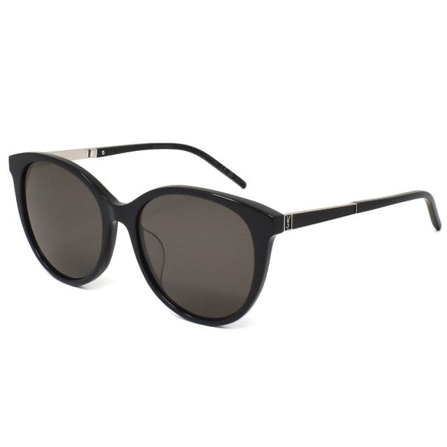 サンローラン サングラス メンズ レディース SAINT LAURENTSunglassesアジアンフィットブラックSLM82F-001
