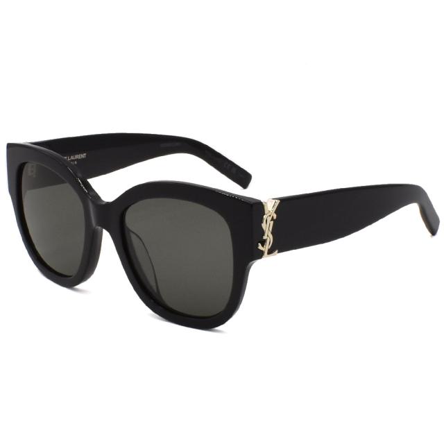 サンローラン サングラス メンズ レディース SAINT LAURENTSunglassesアジアンフィットブラックSLM95F-001