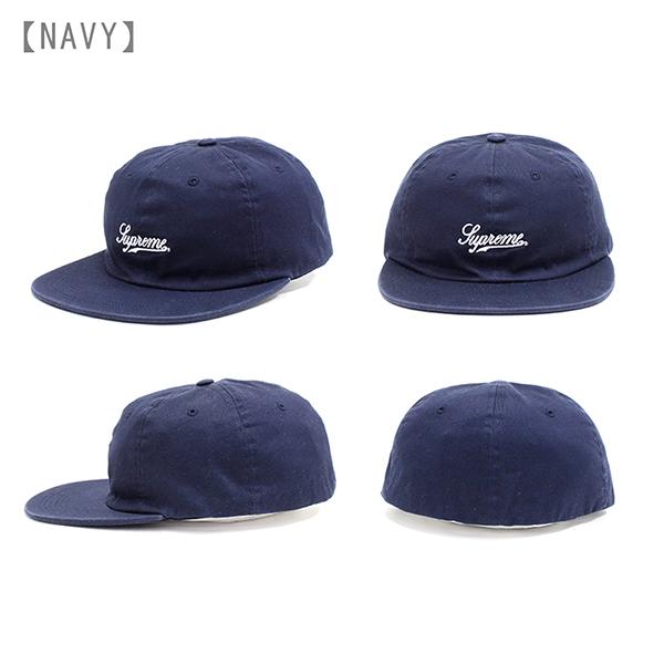 レビューで送料無料 シュプリーム キャップ メンズ レディース Supreme 帽子 Script Logo Fitted 6 Panel Cap ダーク レッド ネイビー Ss16h54 送料無料 当店人気 送料無料 Hokkaidoizakaya Id
