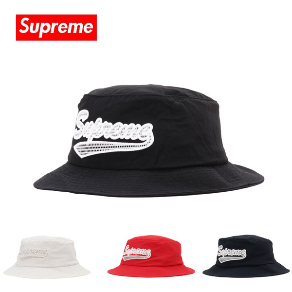 Supreme シュプリーム カットアウト クラッシャーバケットハット