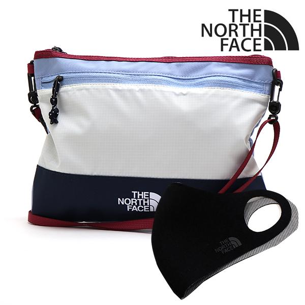 クリスマスセール セットでお得 ザ ノースフェイス ショルダーバッグ メンズ レディース THE NORTH FACE スカイブルー NN2PP09C SKB