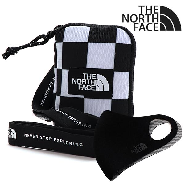 連休セール セットでお得 ザ ノースフェイス ポーチ THE NORTH FACE カードケース コインケース マルチケース NN2PP11M JBK