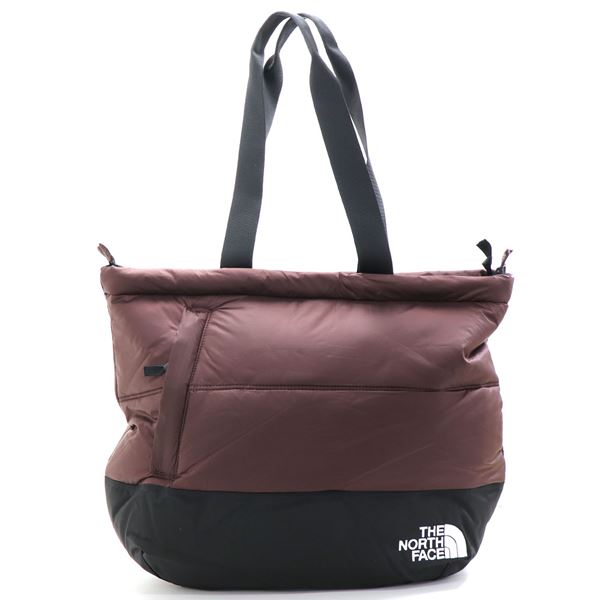 6周年組織的運動大売り出し ザ 北の方人間の顔 トートバッグ レディース メンズ THE NORTH FACE 赤銅色 NF0A81BULOS COALBRWN