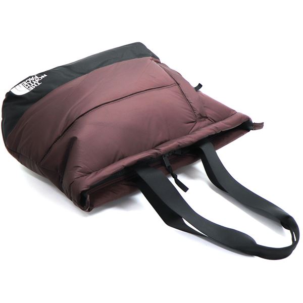 6周年組織的運動大売り出し ザ 北の方人間の顔 トートバッグ レディース メンズ THE NORTH FACE 赤銅色 NF0A81BULOS COALBRWN