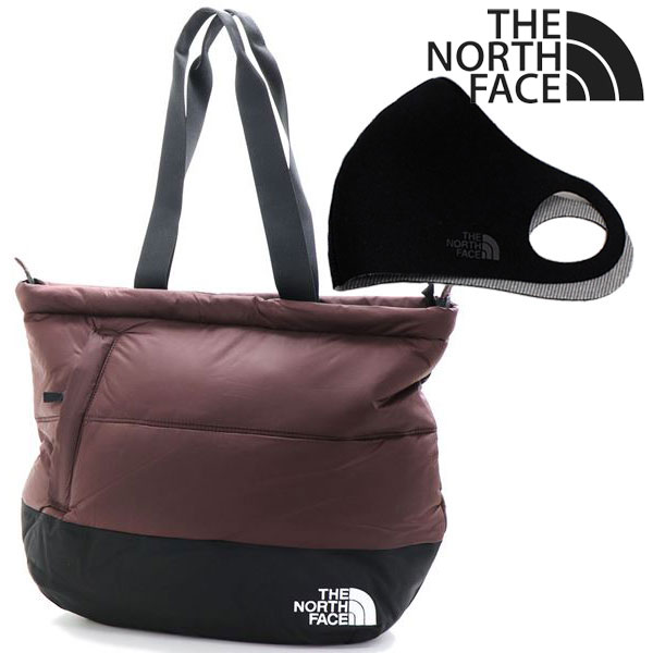 クリスマスセール ザ ノースフェイス マスクセット トートバッグ レディース メンズ THE NORTH FACE ブラウン NF0A81BULOS COALBRWN