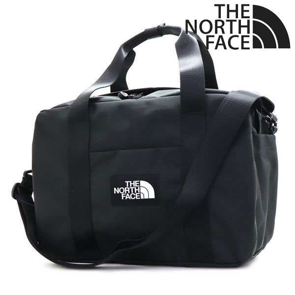 連休セール ザ ノースフェイス ボストンバッグ メンズ レディース THE NORTH FACE 2Way ショルダーバッグ ブラック NN2FP77A BLK