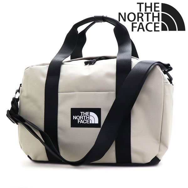 オータムセール ザ ノースフェイス ボストンバッグ メンズ レディース THE NORTH FACE 2Way ショルダーバッグ ベージュ NN2FP77B GRB