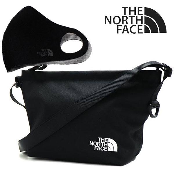 クリスマスセール セットでお得 ザ ノースフェイス マスクセット ショルダーバッグ THE NOTTH FACE NN2PP54J BLK