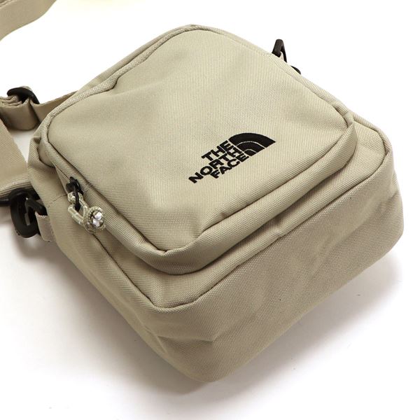 お買い物ラリー ザ ノースフェイス ショルダーバッグ レディース メンズ THE NORTH FACE ベージュ NN2PQ03K LBE_5