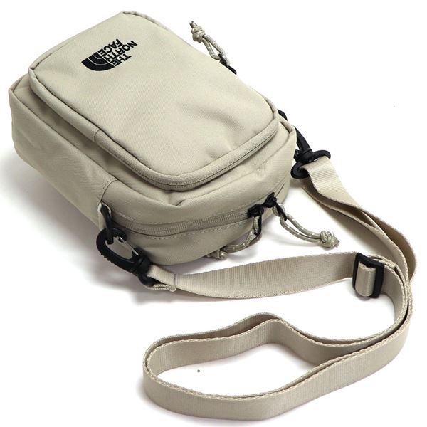 お買い物ラリー ザ ノースフェイス ショルダーバッグ レディース メンズ THE NORTH FACE ベージュ NN2PQ03K LBE_6