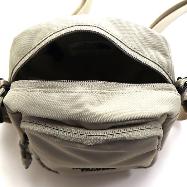 お買い物ラリー ザ ノースフェイス ショルダーバッグ レディース メンズ THE NORTH FACE ベージュ NN2PQ03K LBE_7
