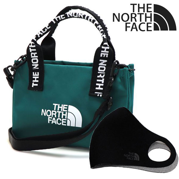 フェブラリーセール ザ ノースフェイス マスクセット ミニショルダーバッグ レディース メンズ THE NORTH FACE NN2PQ11L GRE の通販はショルダーバッグ