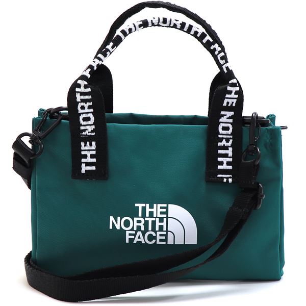 フェブラリーセール ザ ノースフェイス マスクセット ミニショルダーバッグ レディース メンズ THE NORTH FACE NN2PQ11L GRE の通販は