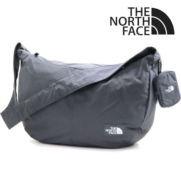 クリスマスセール ザ ノースフェイス ショルダーバッグ レディース メンズ THE NORTH FACE チャコール NN2PQ15B CHC