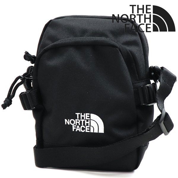 クリスマスセール ザ ノースフェイス ショルダーバッグ メンズ レディース THE NORTH FACE STNADARD DROSS BAG S ブラック NN2PR02J BLK 送料無料