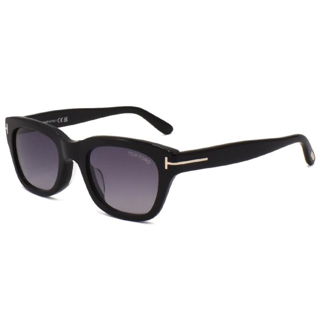 トムフォード サングラス メンズ レディース アジアンフィット UVカット TOM FORD Sunglasses アイウェア FT0237-F-01B-51 