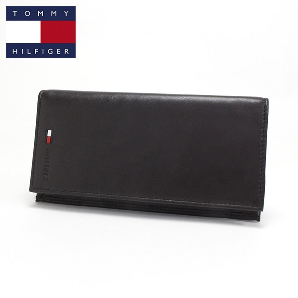 トミーヒルフィガー 二つ折り長財布 メンズ Tommy Hilfiger Wallet