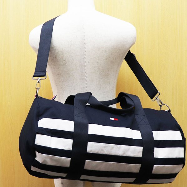 お買い物ラリー トミーヒルフィガー ショルダーバッグ レディース Tommy Hilfiger ボストンバッグ ネイビー 69JAI94 970_9