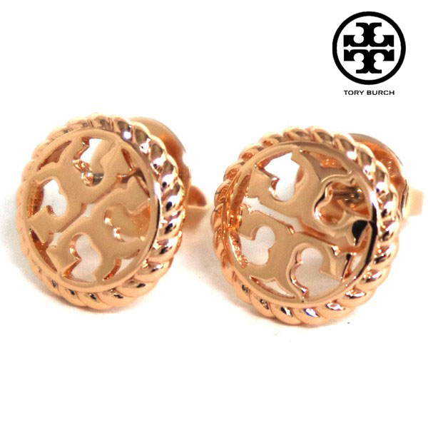 6周年組織的運動大売り出し トリーバーチ ピアス レディース ToryBurch 付属品 136618 654