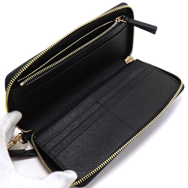 GWウィークセール トリーバーチ 長財布 レディース TORY BURCH Wallet ラウンドファスナー ブラック 162752 001_8