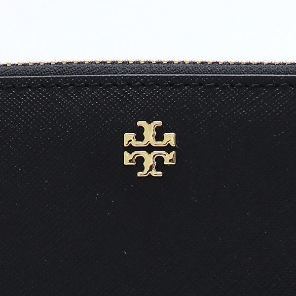 GWウィークセール トリーバーチ 長財布 レディース TORY BURCH Wallet ラウンドファスナー ブラック 162752 001_9