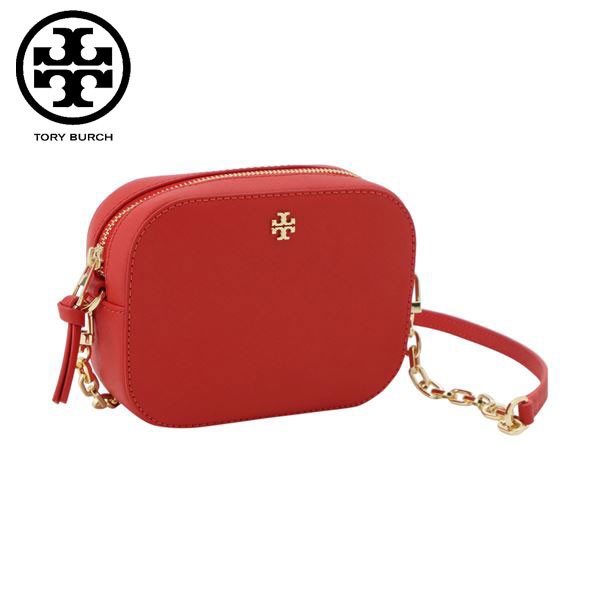 バレンタインウィークセール！ トリーバーチ ショルダーバッグ レディース TORY BURCH オレンジ 52898 642 送料無料♪｜au PAY  マーケット