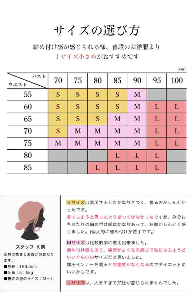 2枚セット】 加圧インナー レディース 加圧タンクトップ 女性用