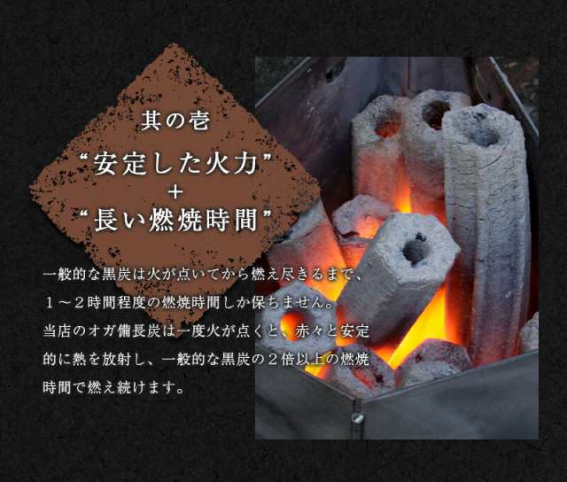 炭職人 オガ炭 10kg オガ備長炭 高火力 長時間燃焼 煙少 白炭 オガ備長炭 白炭 高品質オガ炭 納得の燃焼時間と火力 BBQ 【takumu】  お花の通販はau PAY マーケット - HOMMA Lab 株式会社